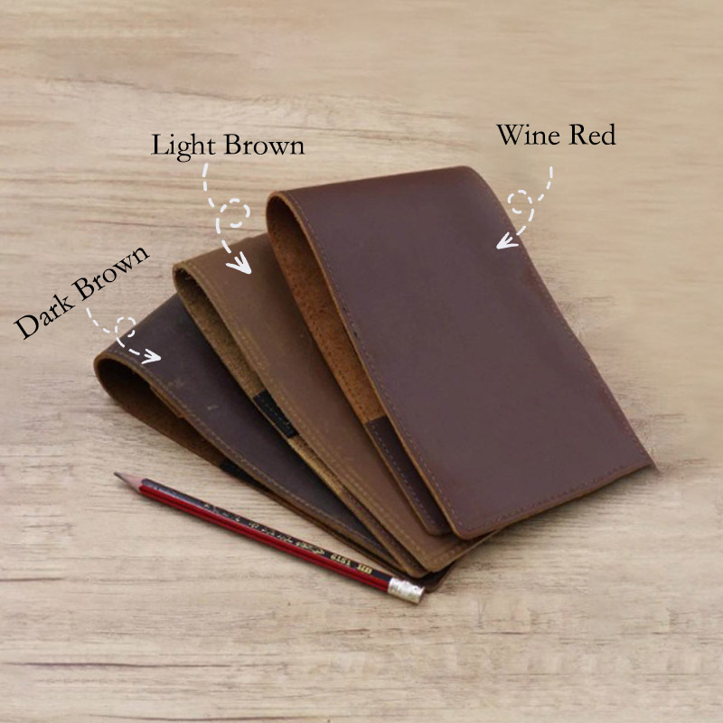 Custom Golf Scorecard Holder & Yardage Book Cover Perfect Golf Accessories Set for Him