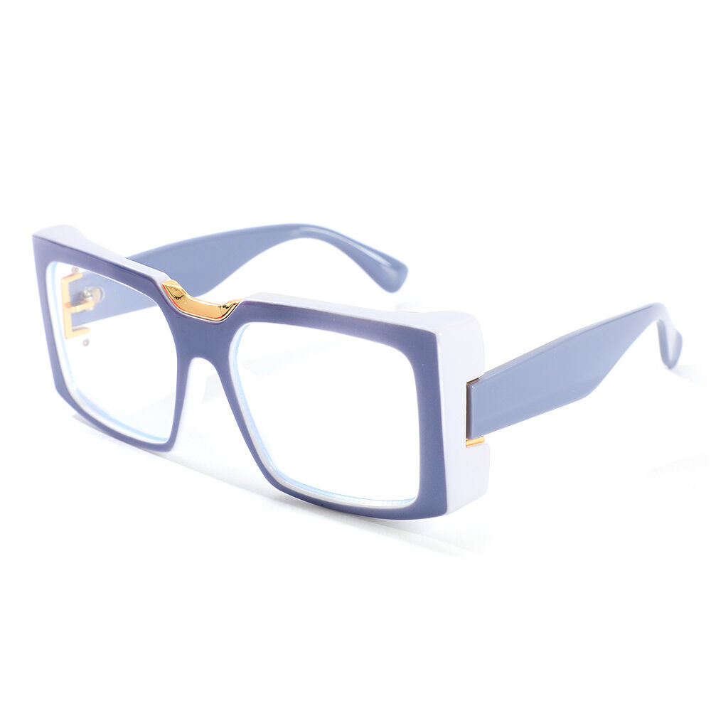 Lunettes de Vue Noel Carré Gris