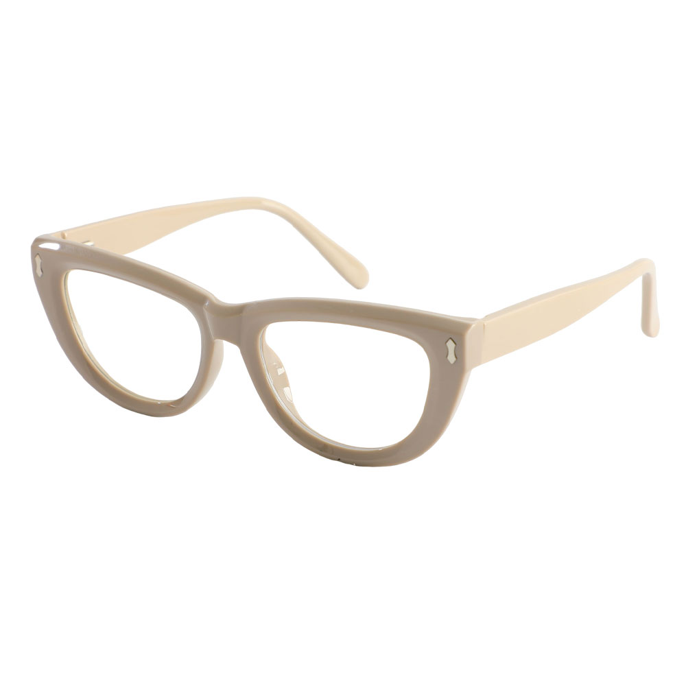 Lunettes de Vue Rhys Ovale Gris 