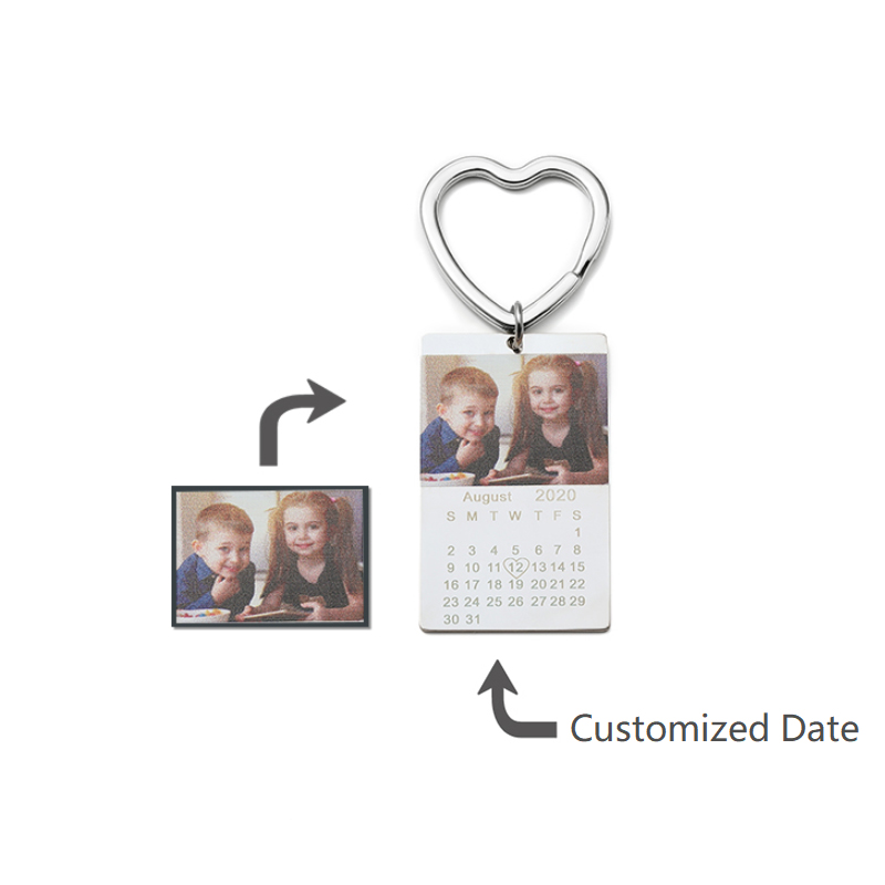 "Love Deeply" Custom Engraved Key Chain