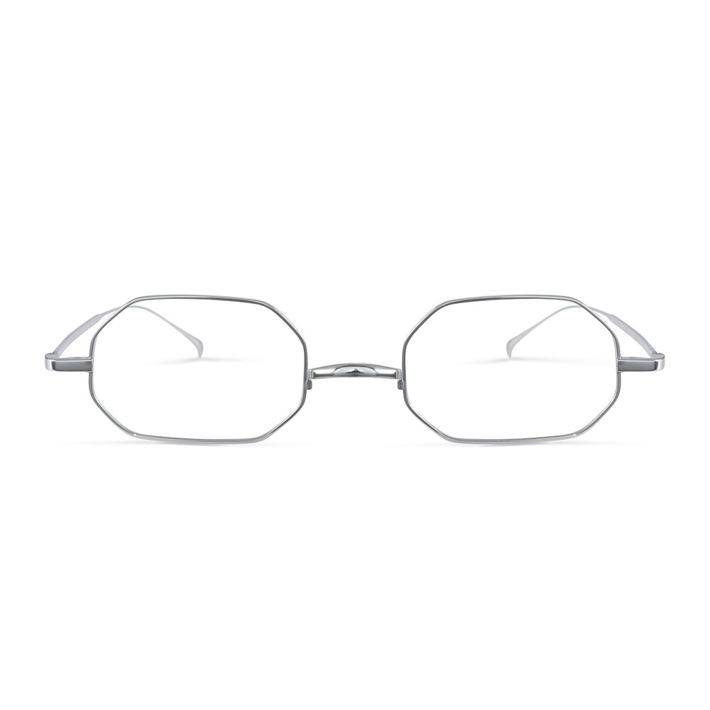 Lunettes de Vue Boyle Géométrique Argenté