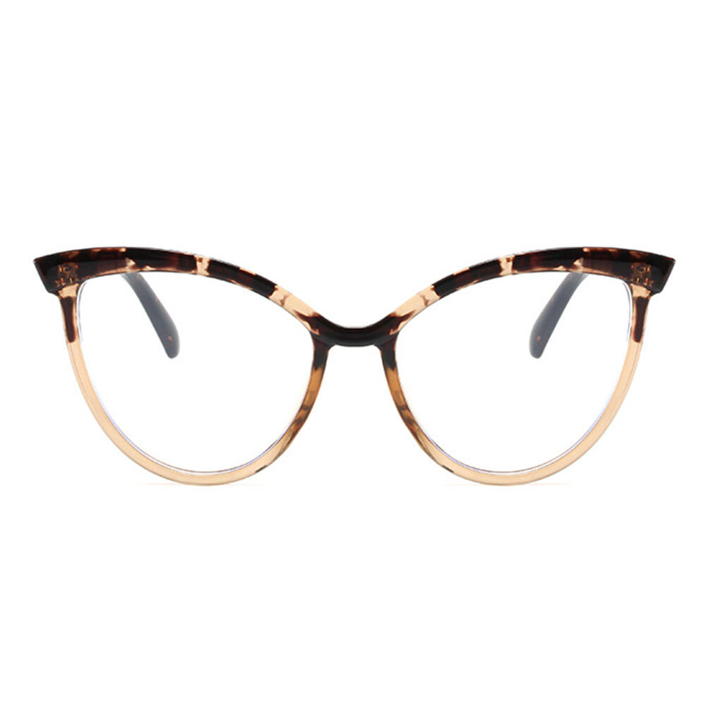 Bing Cat Eye Tortoise Glasses