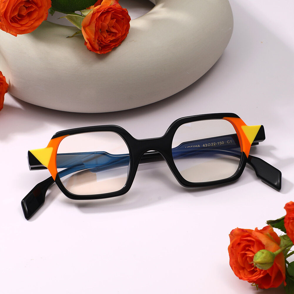 Occhiali da Vista Penniy Poligono Nero