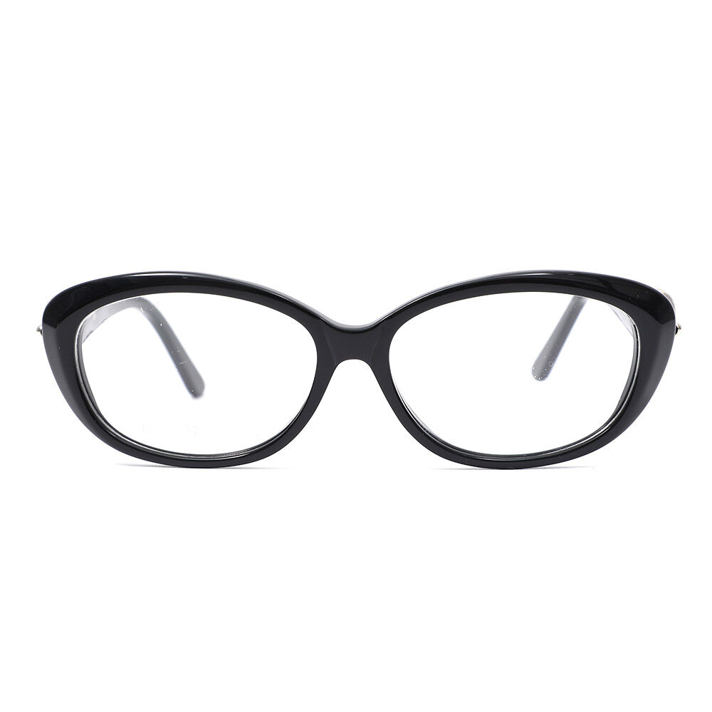 Emmi Cat Eye Black Glasses