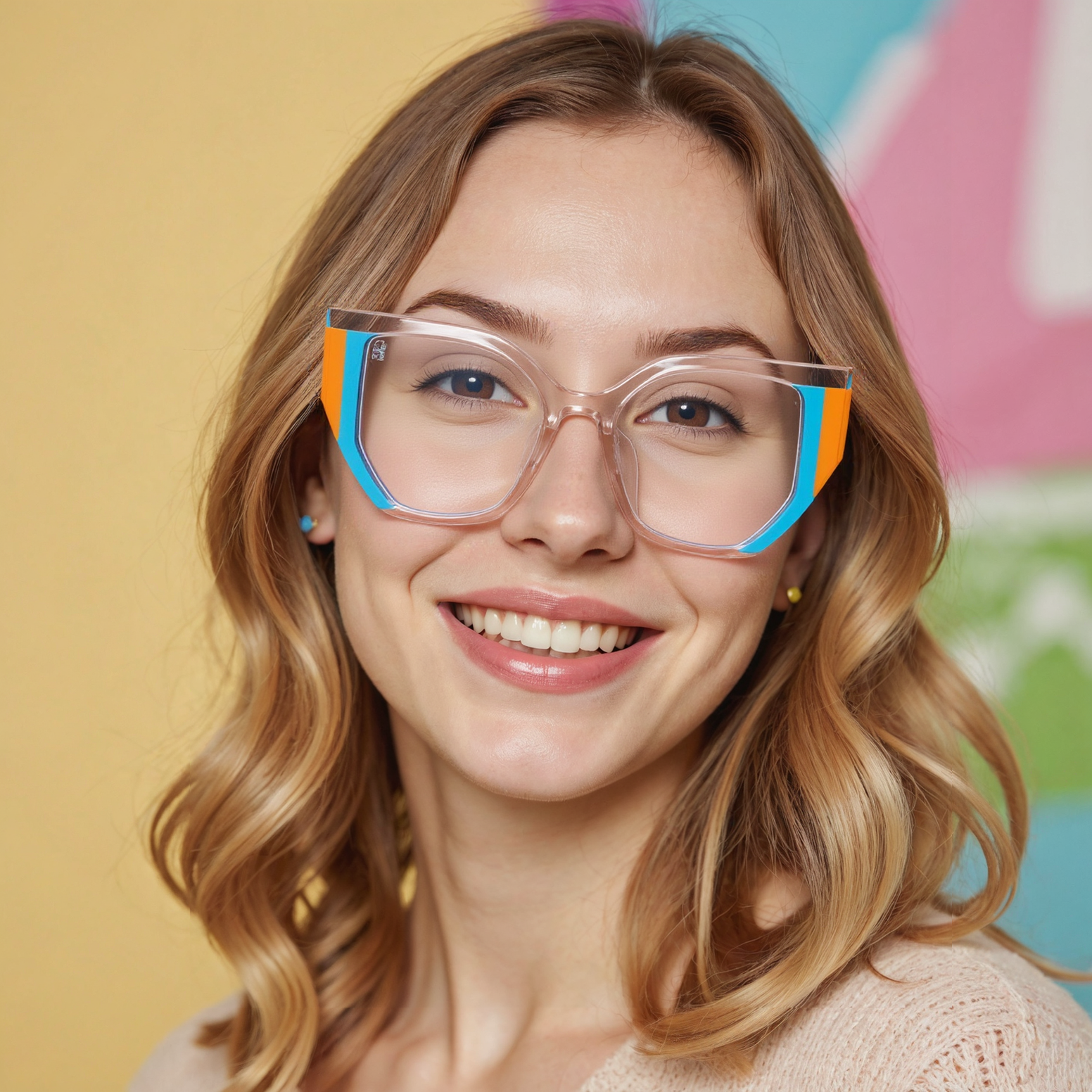 Gloria Cat Eye Champagne Glasses