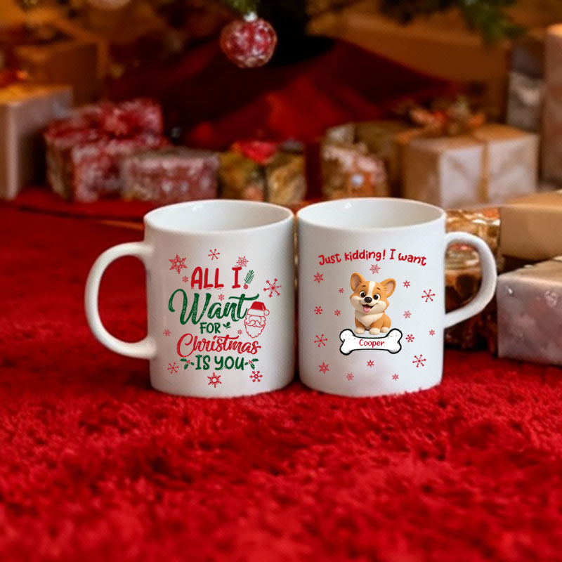 Personalized Cartoon Picture Mug Cute Christmas Gift
