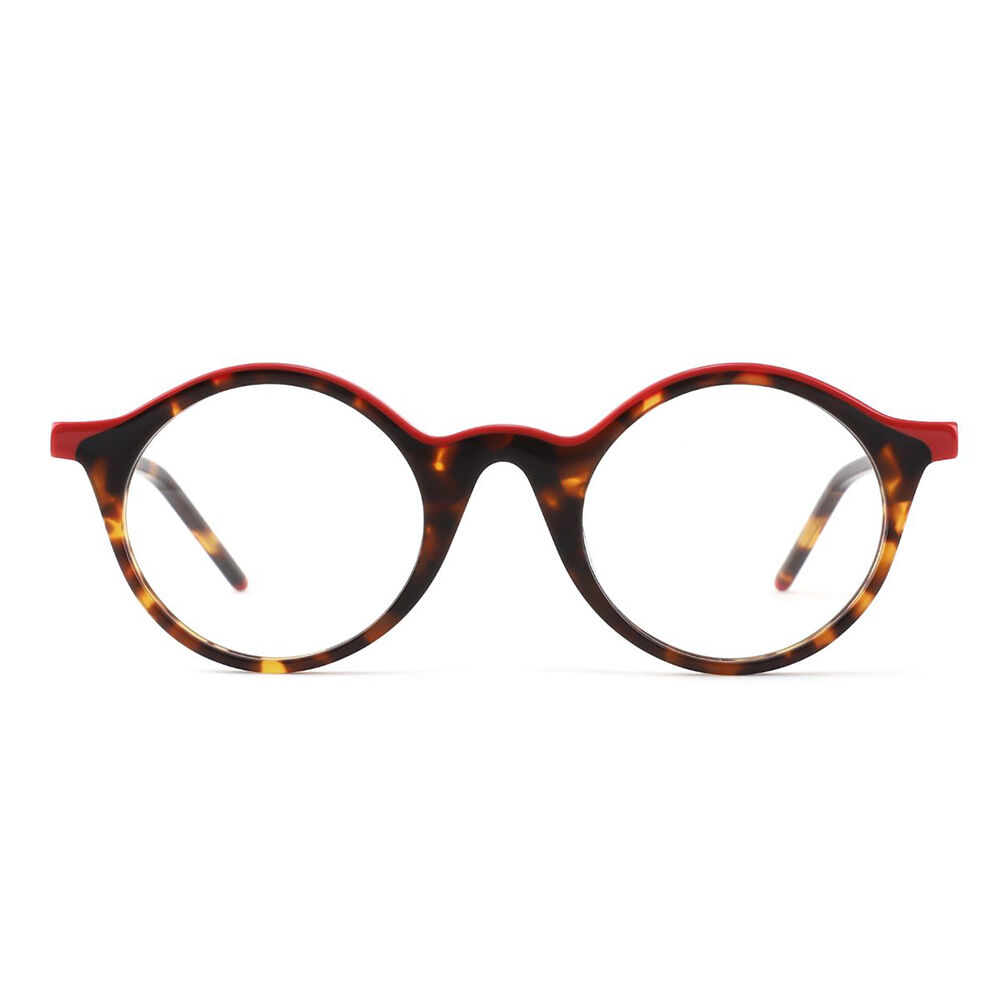 Occhiali da Vista Cheryl Rotondo Rosso 