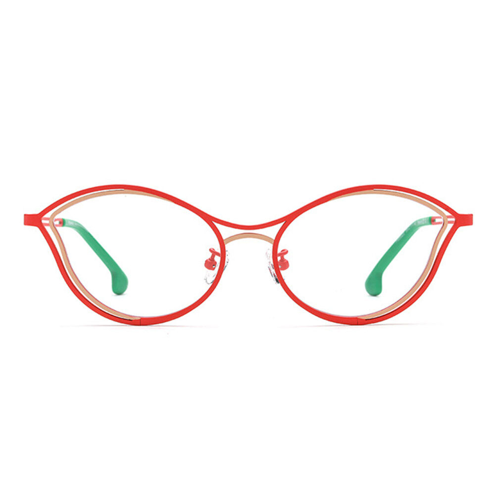 Lunettes de Vue Alstol Cat Eye Rouge