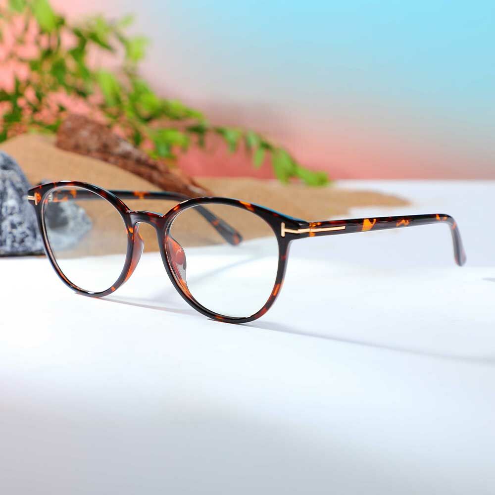 Darren Runde Schildkröte Brille