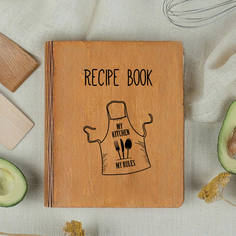 名前 文字入れ 料理 レシピ ノート レシピ帳 カスタマイズ