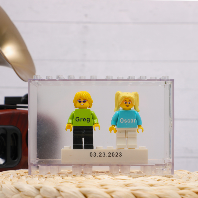 Personalized Minifigures Freely Customize Warm Gifts For Good Friends