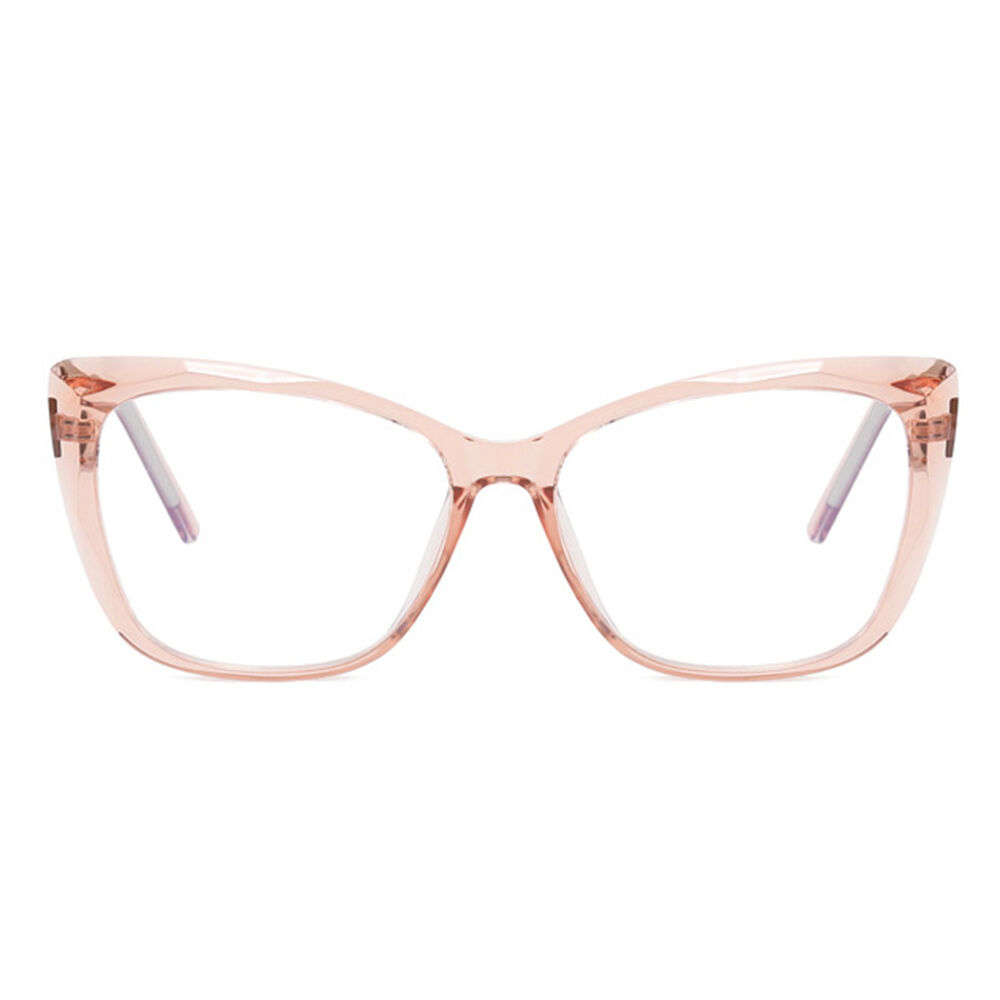 Lunettes de Vue Cornelie Cat Eye Rose