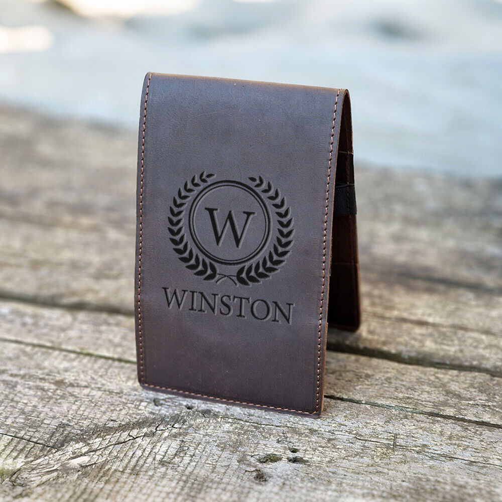 Custom Portable Golf Scorecard Holder Professional Training Record Book Gifts for Friends