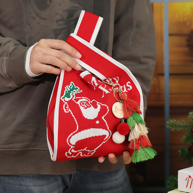 Personalized Name Bag with Different Pattern Best Christmas Gift for Friends