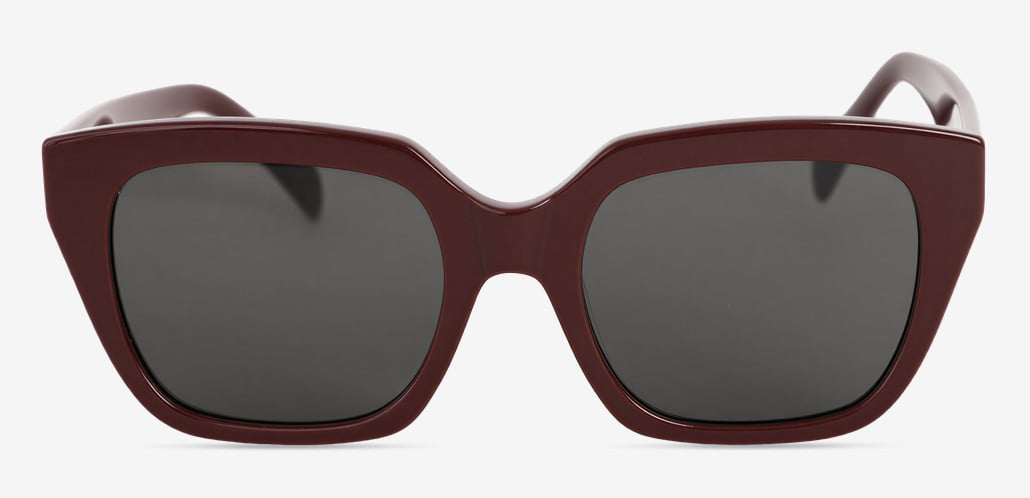 Davies Red Square Sunglasses