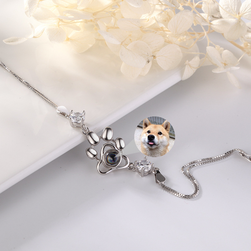 Personalized Claw Photo Projection Bracelet Gift