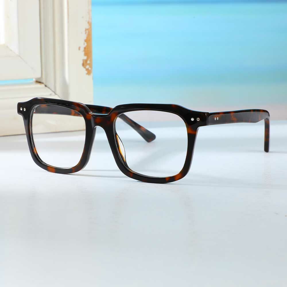 Occhiali da Vista Miles Quadrato Tartarugato