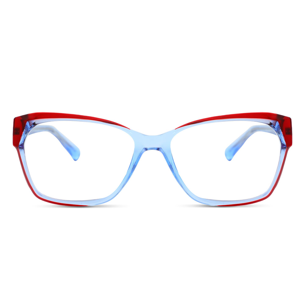 Lunettes de Vue Tracy Cat Eye Bleu 