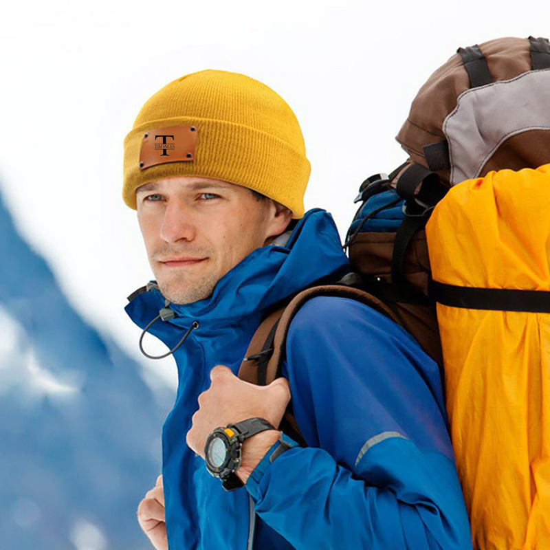 Gorro Personalizado con Nombre Diseño de Estilo Simple Regalo para Él