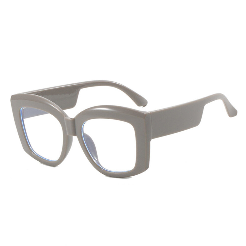 Baro Oval Gray Glasses