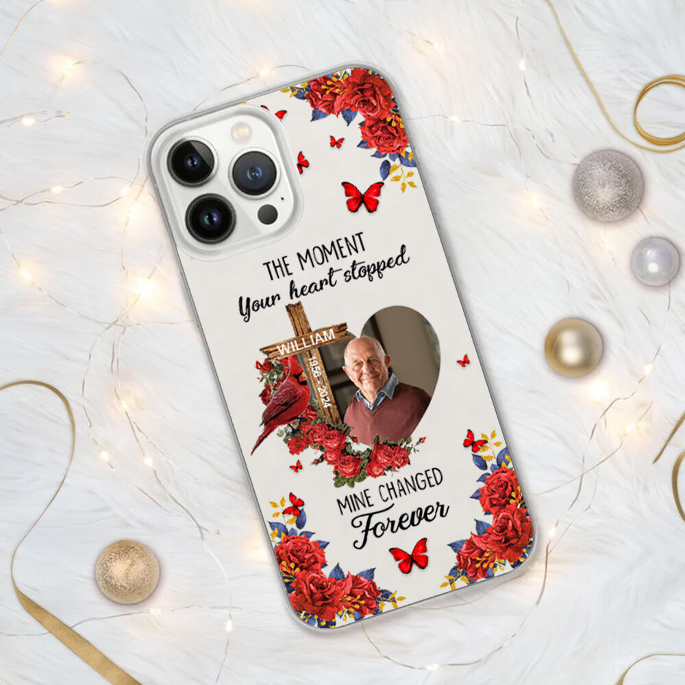 Personalized Mobile Phone Case Customized Photo Commemorative Gift For Family