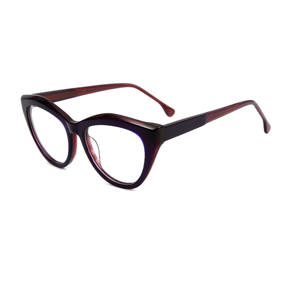 Lunettes de Vue Deirdre Cat Eye Viola