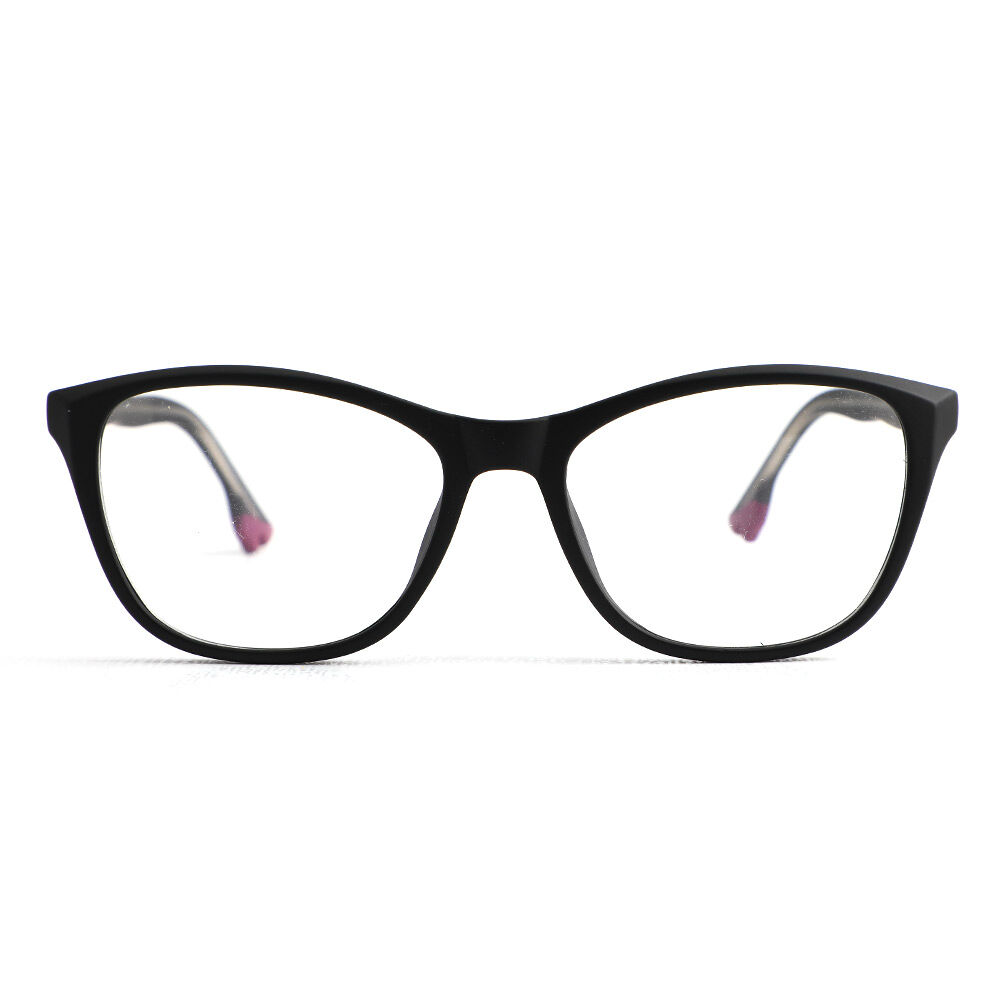 Occhiali da Vista Evelyn Cat Eye Nero