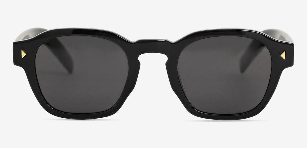 Joshua Black Square Sunglasses