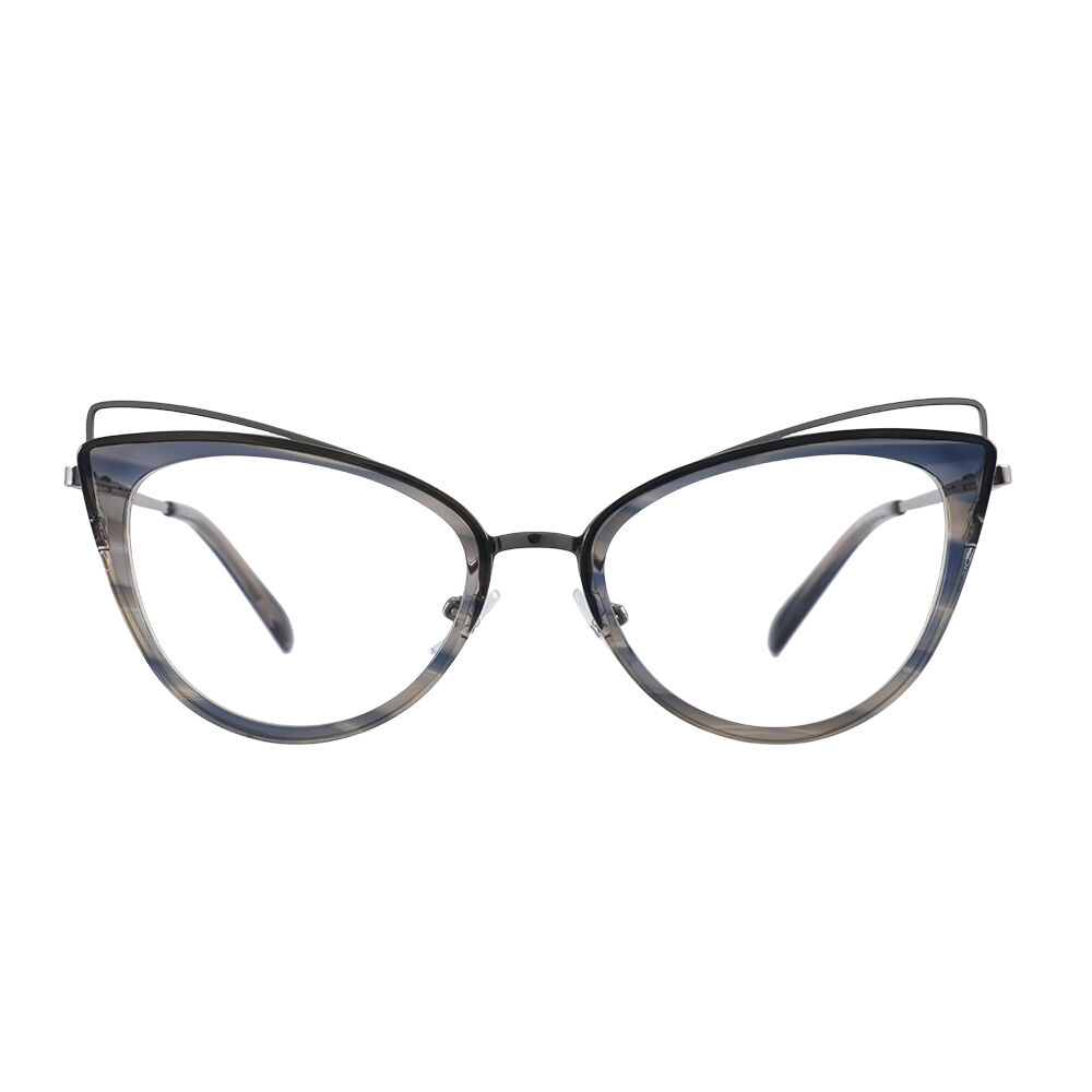 Lunettes de Vue Bartleet Cat Eye Bleu