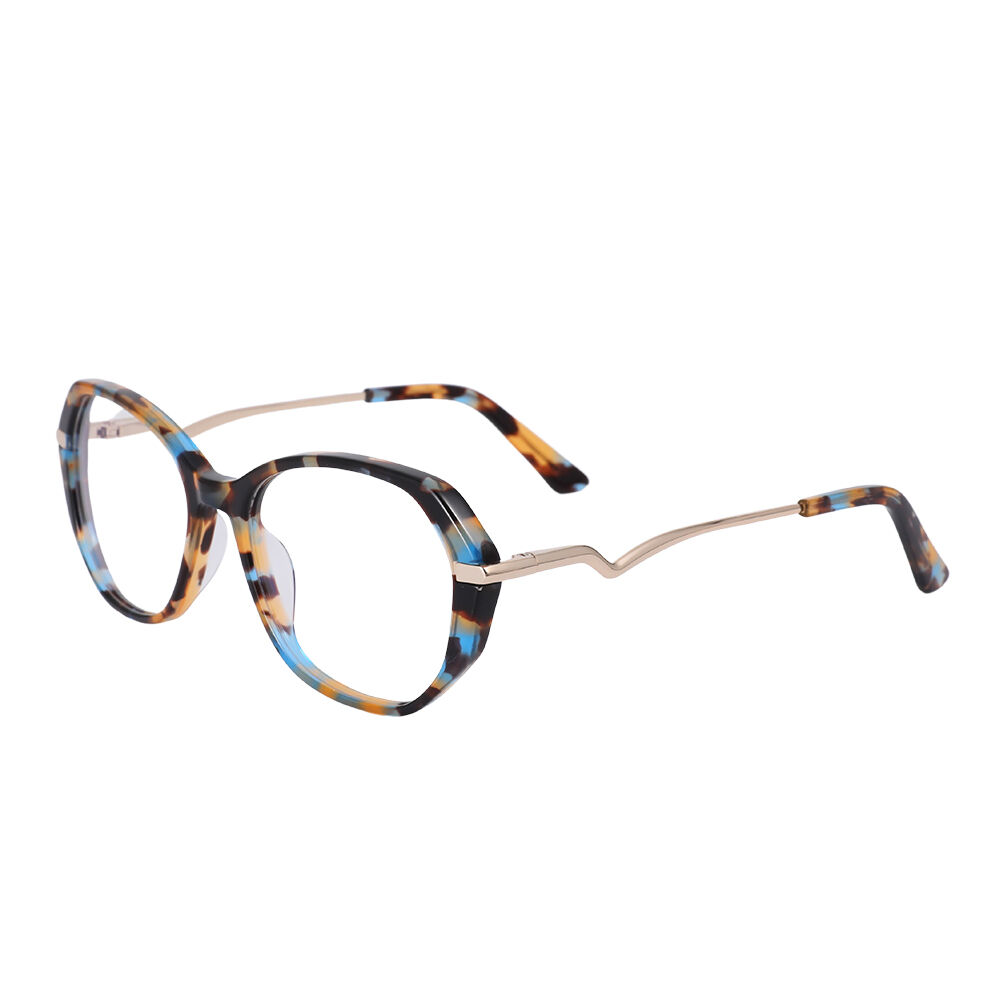 Nina Cat Eye Floral Glasses