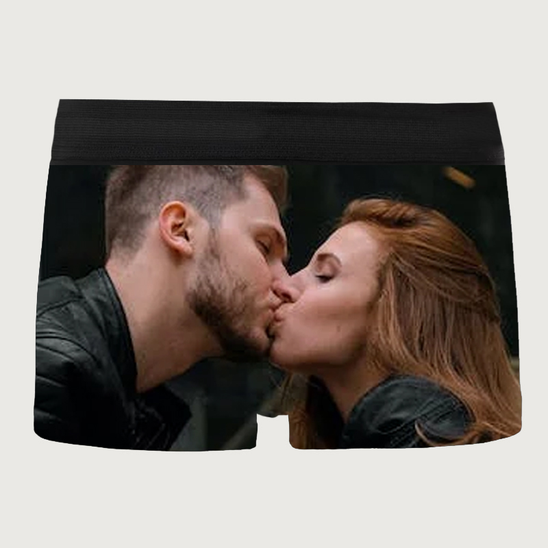 写真 似顔絵 男性用 下着 パンツ カスタマイズ