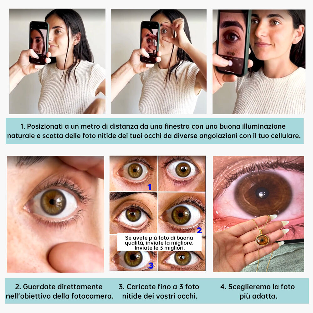 Collana personalizzata con foto del proprio animale domestico e nome regalo per gli amanti degli animali domestici