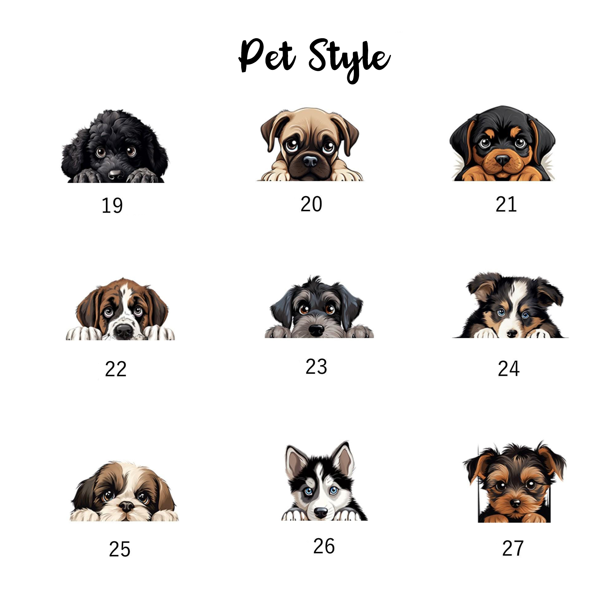 Personalized Magnetic Bookmarks Customized Pet Name Reading Accessories for Pet Lovers