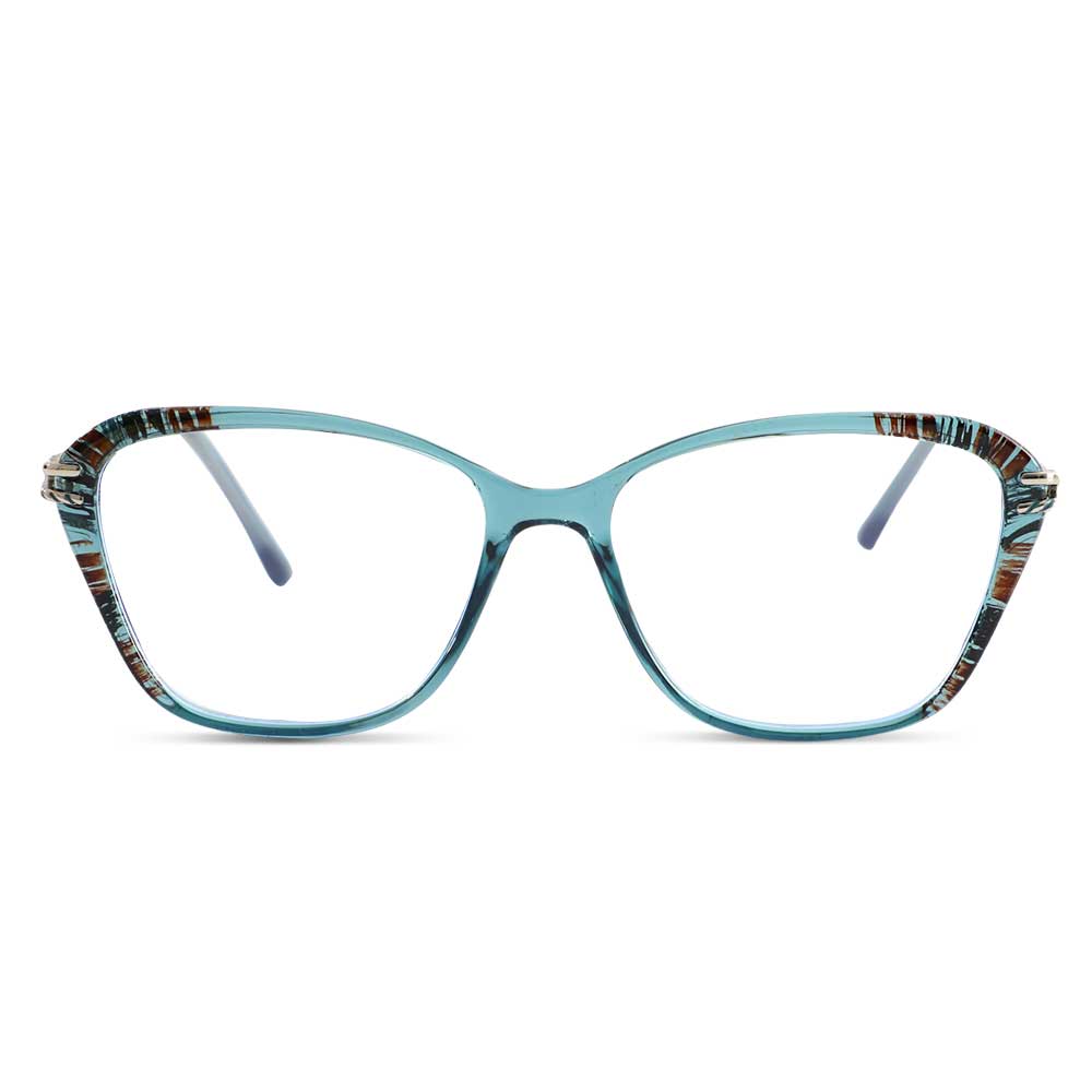 Occhiali da Vista Edwii Cat Eye Blu 