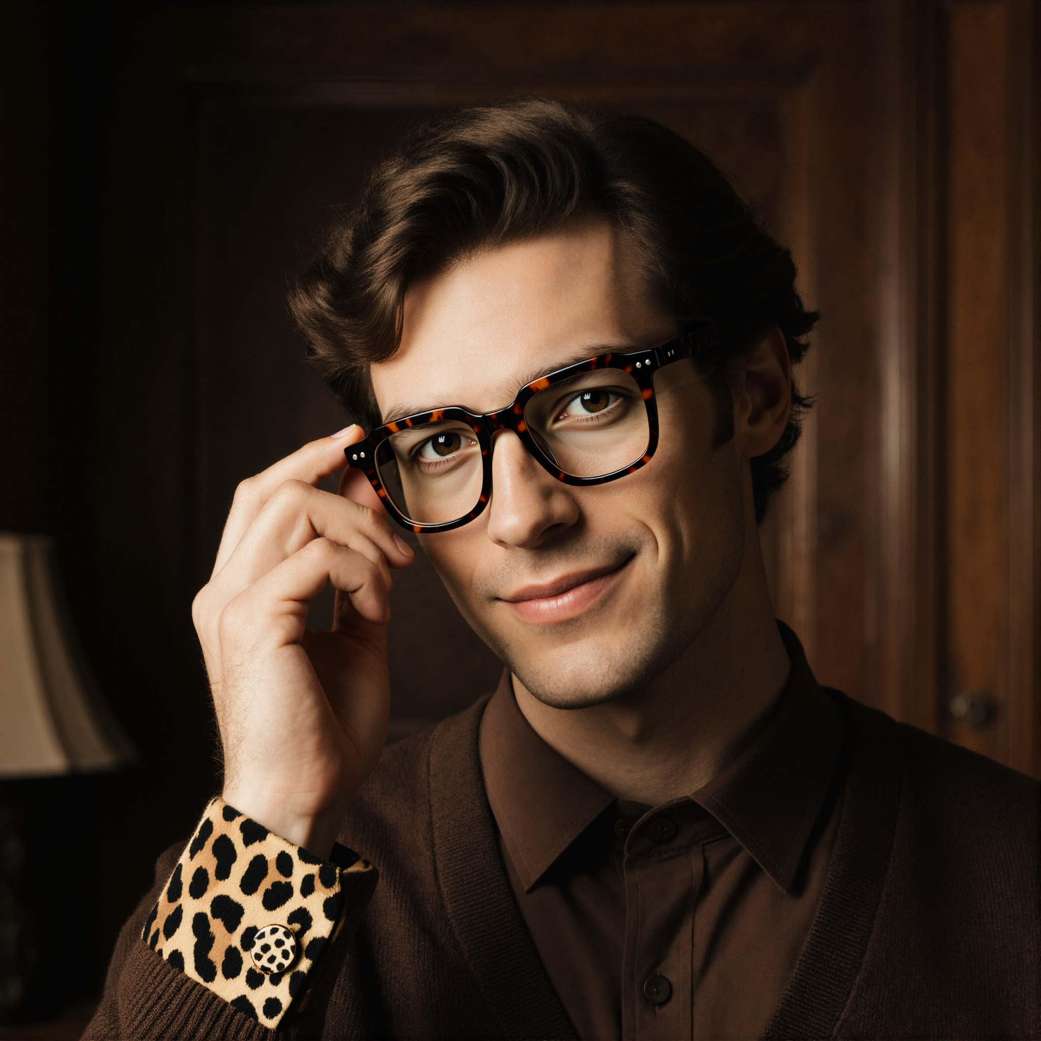 Occhiali da Vista Miles Quadrato Tartarugato