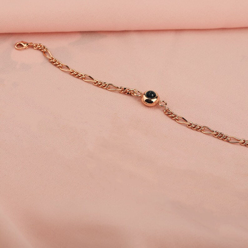 投影 写真 写真入れ ブレスレット カスタマイズ