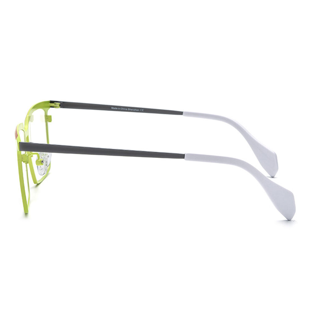 Pond Square Yellow Glasses