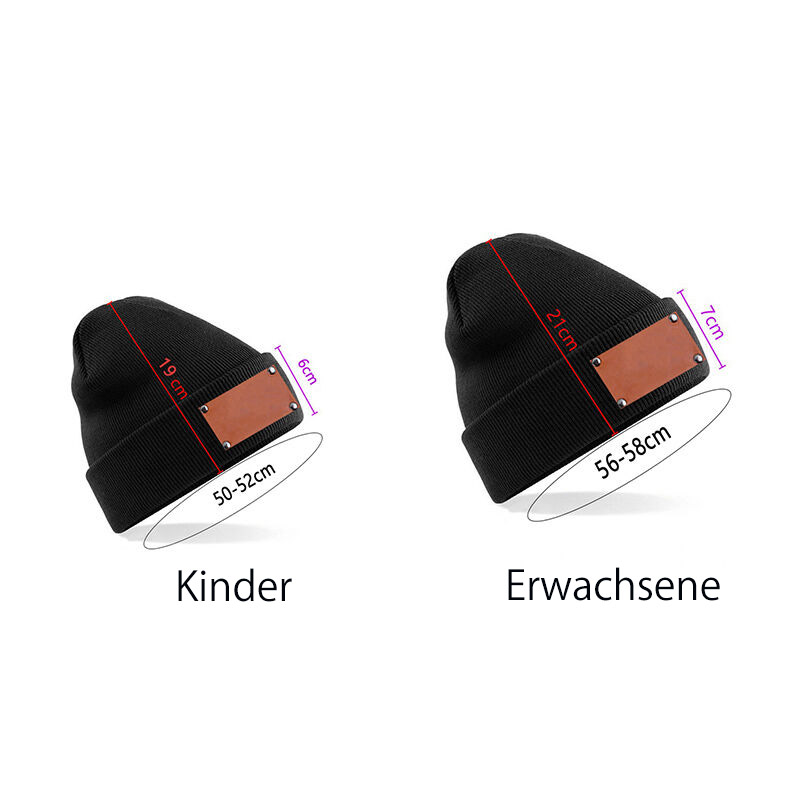 Personalisierte Bild Beanie Cooles Geschenk für Junge Freund