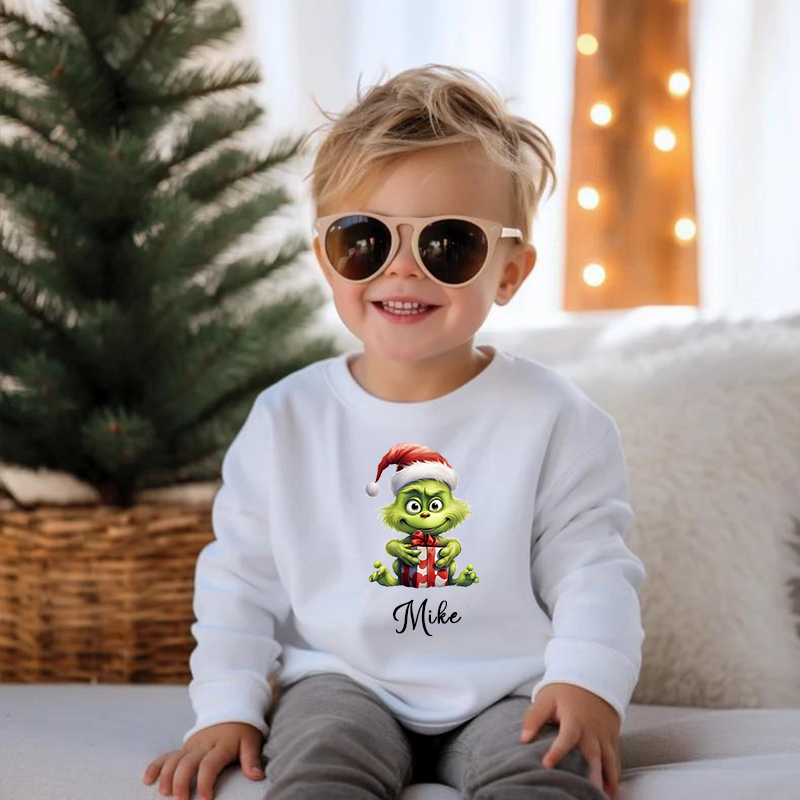 Personalized Children's Sweatshirt Children's Christmas Gifts For Kids