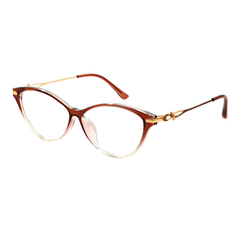 Lunettes de Vue Paddy Cat Eye Marron