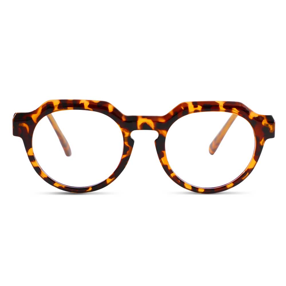 Stuar Runde Schildkröte Brille