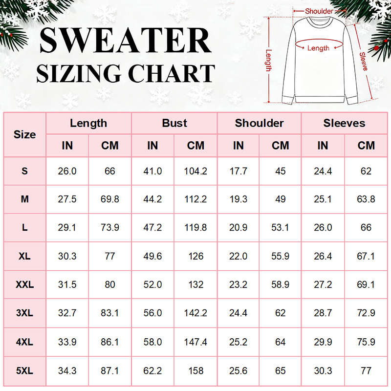 Personalized Ugly Sweater Unisex Custom Pet Photo Paw Prints Design Perfect Christmas Gift for Pet Lovers