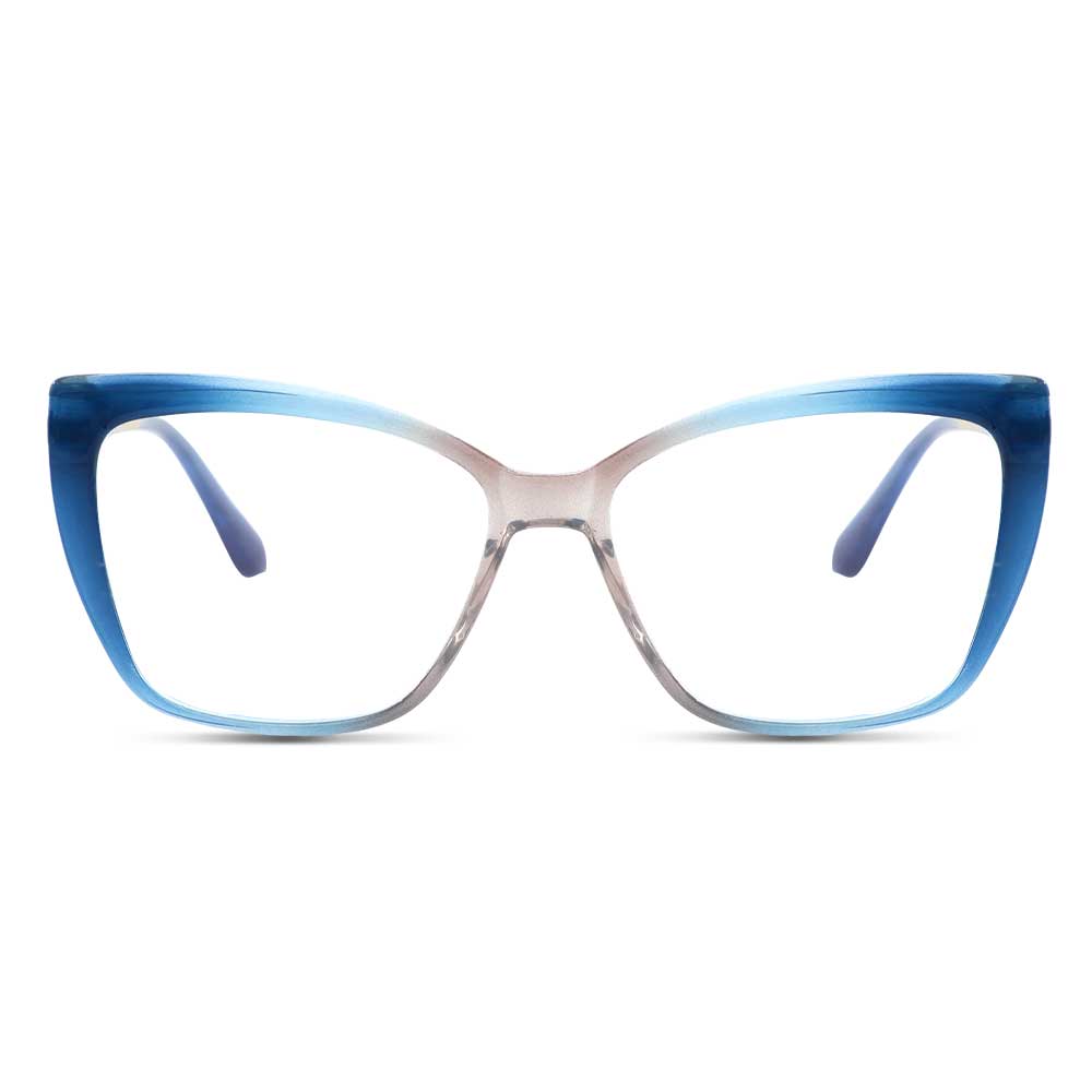 Occhiali da Vista Elizabeth Cat Eye Blu 