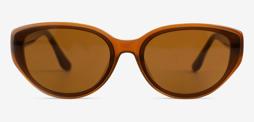 Dean Brown Cat Eye Sunglasses