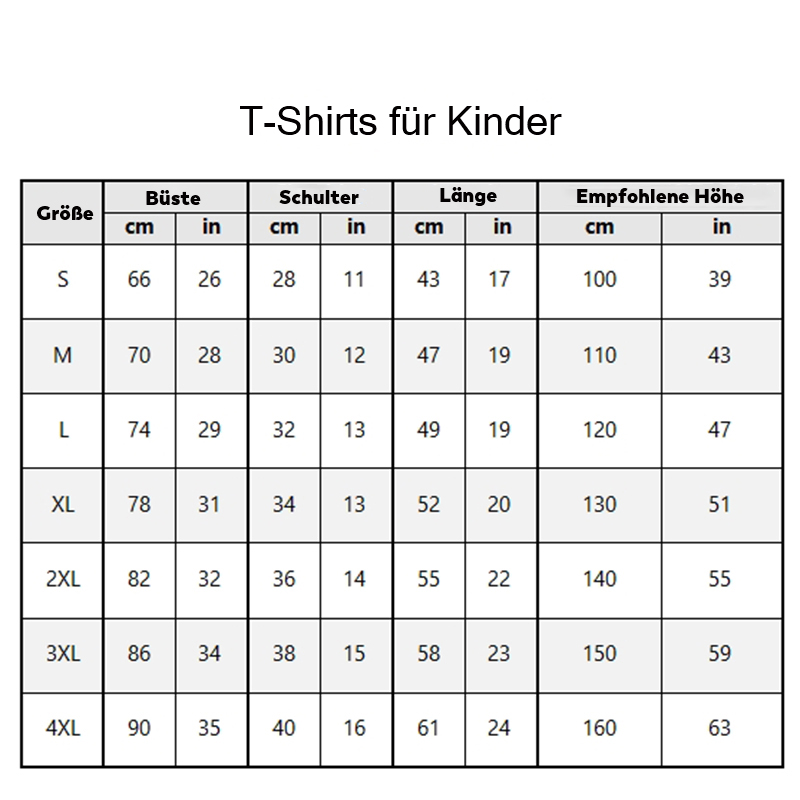 Personalisiertes besticktes T-Shirt für Kinder Individuelle Umrisszeichnung Warmes Geschenk für Kinder