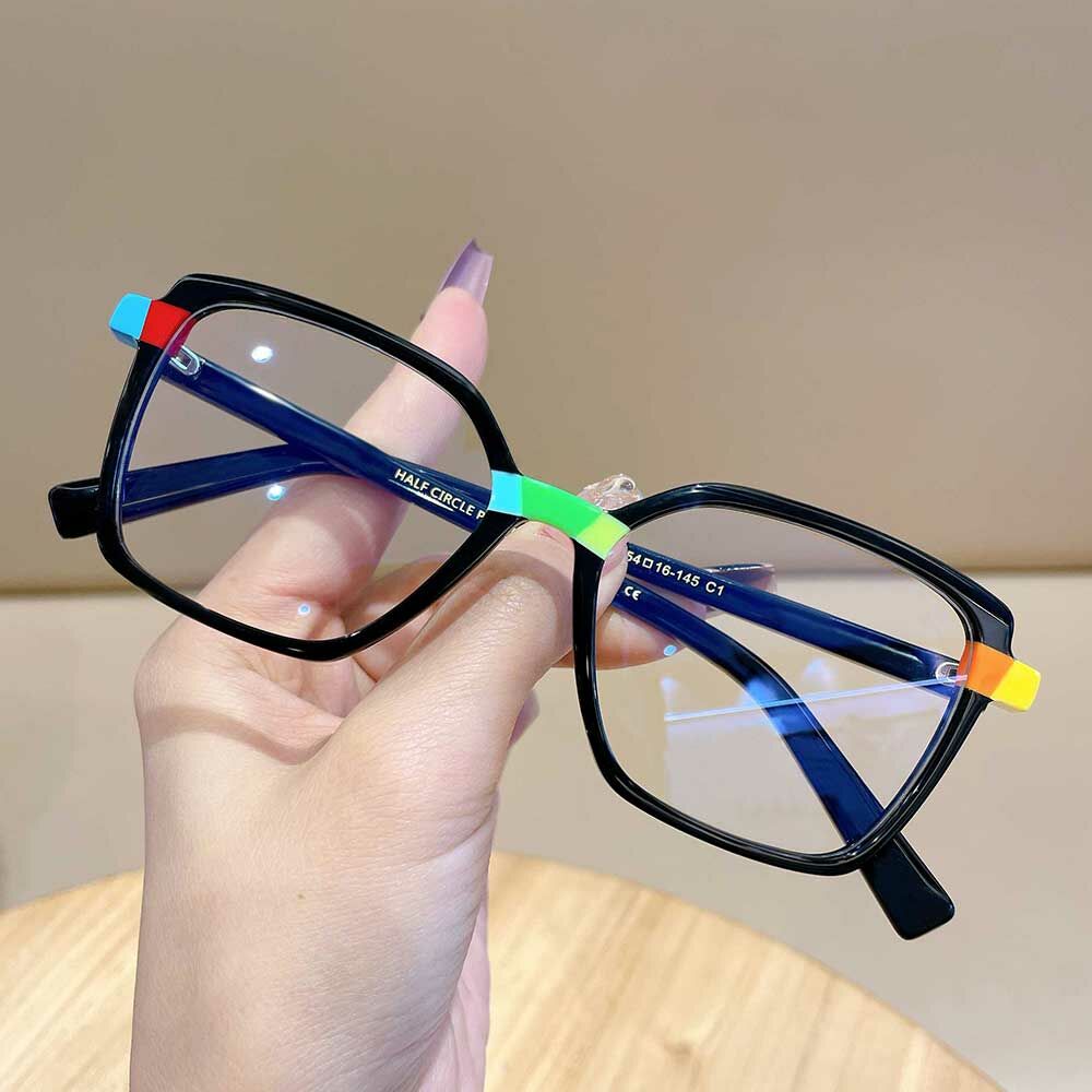 Nicholas Cat Eye Black Glasses