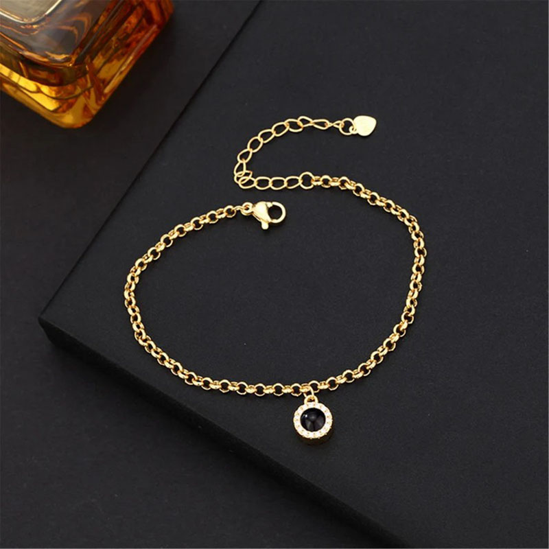 Custom Picture Projection Bracelet Minimalist Style Gift for Graceful Person