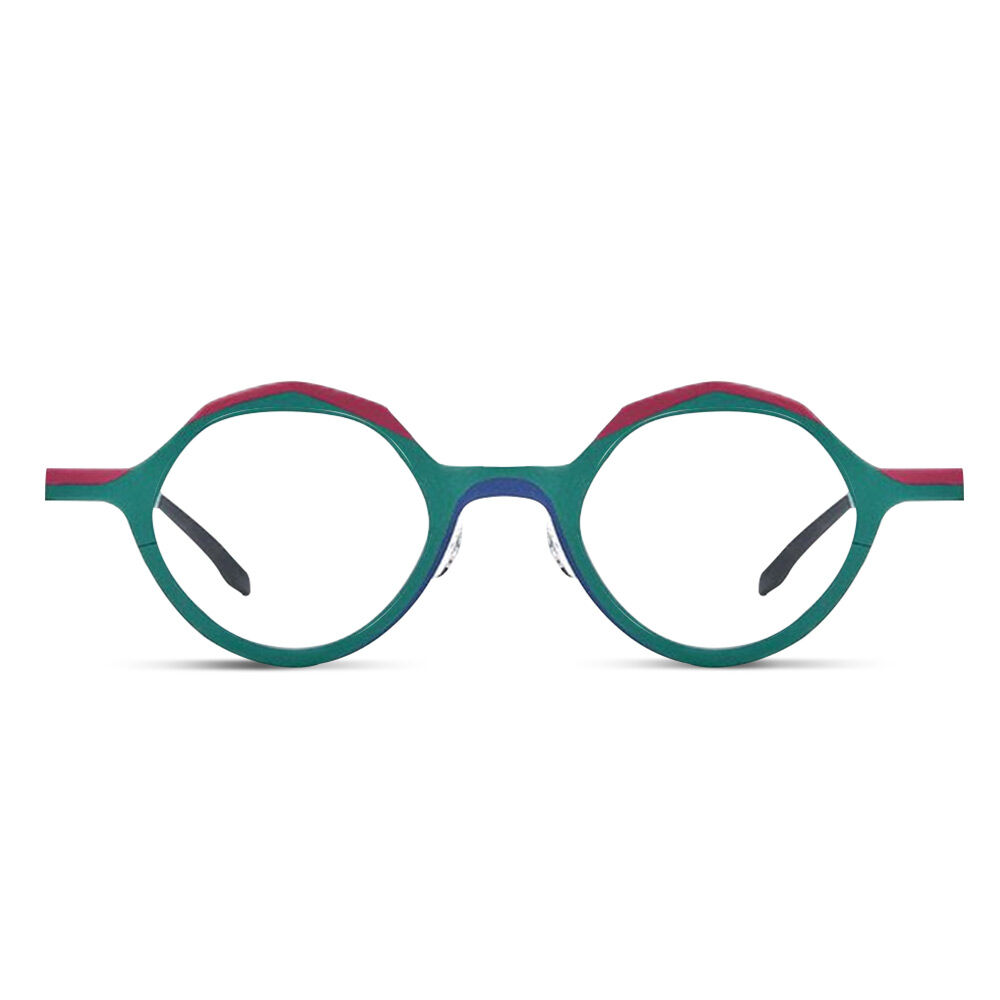 Occhiali da Vista Christe Poligono Verde 
