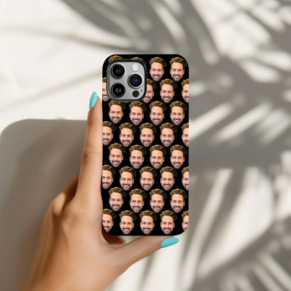 Personalized Phone Case Customized Face Photo Funny Gift For Friends