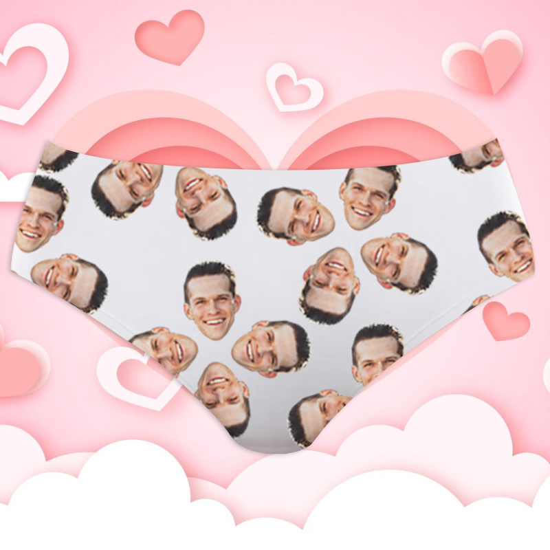 Intimo da donna con foto personalizzata, regalo perfetto per lei